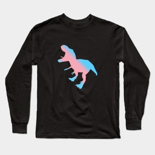 Trans T-Rex Long Sleeve T-Shirt